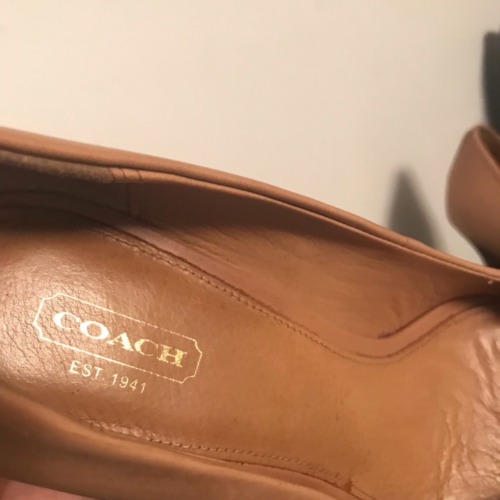 ❤️COACH: Classic Nude Pumps - Picture 5 of 15